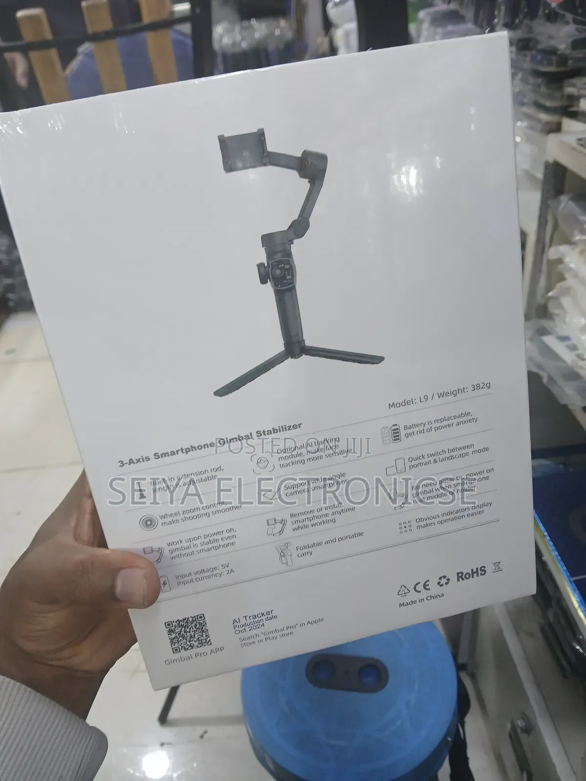 L9 Smartphones Gimbal Stabilizer
