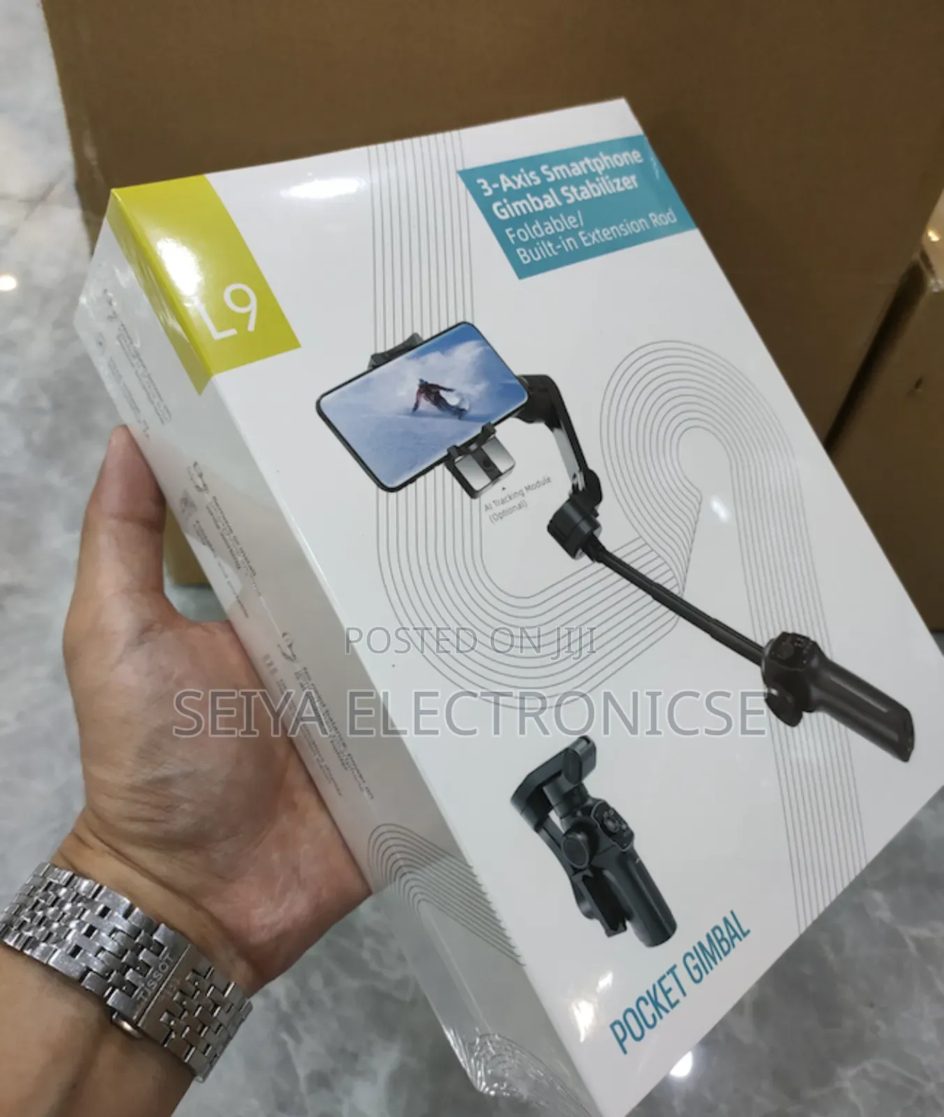 L9 Smartphones Gimbal Stabilizer