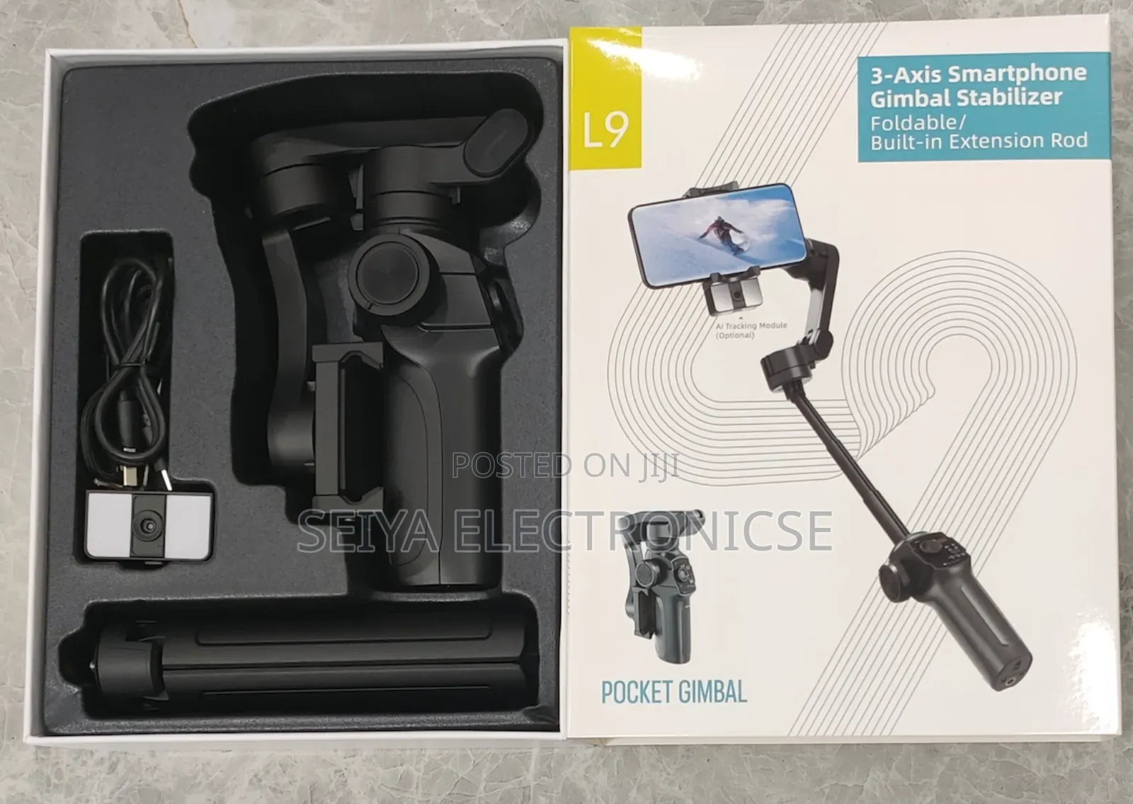 L9 Smartphones Gimbal Stabilizer