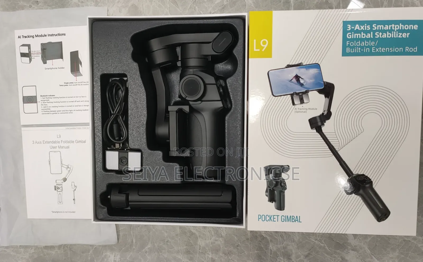 L9 Smartphones Gimbal Stabilizer