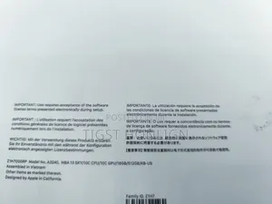 New Laptop Apple MacBook Air 16GB Apple M4 SSD 512GB