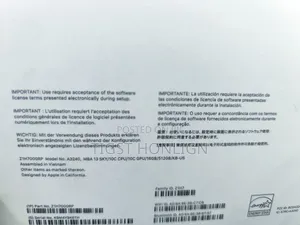 New Laptop Apple MacBook Air 16GB Apple M4 SSD 512GB