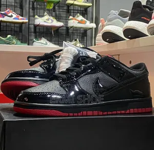 Jordan 1 Low Shiner and Leather