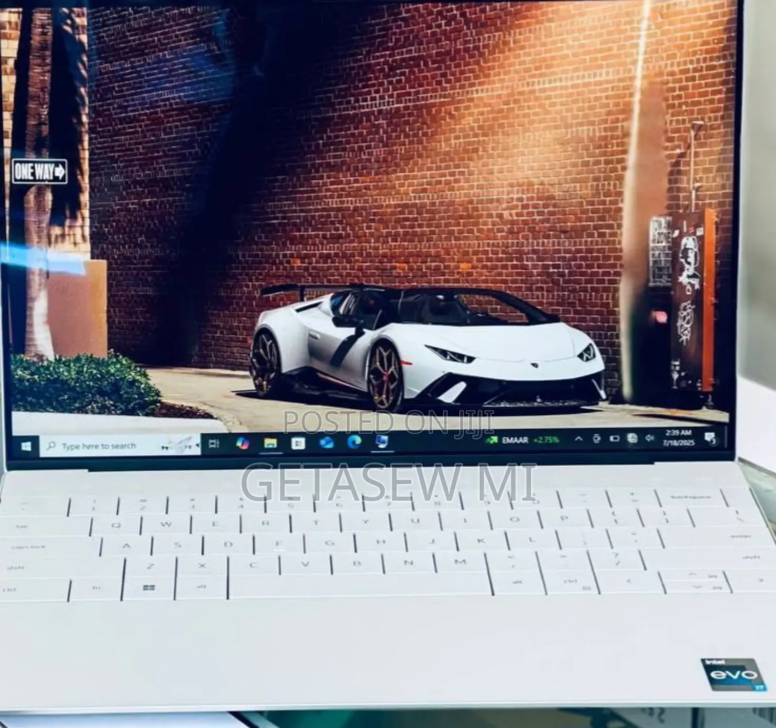 New Laptop Dell XPS 13 16GB Intel Core I7 SSD 512GB