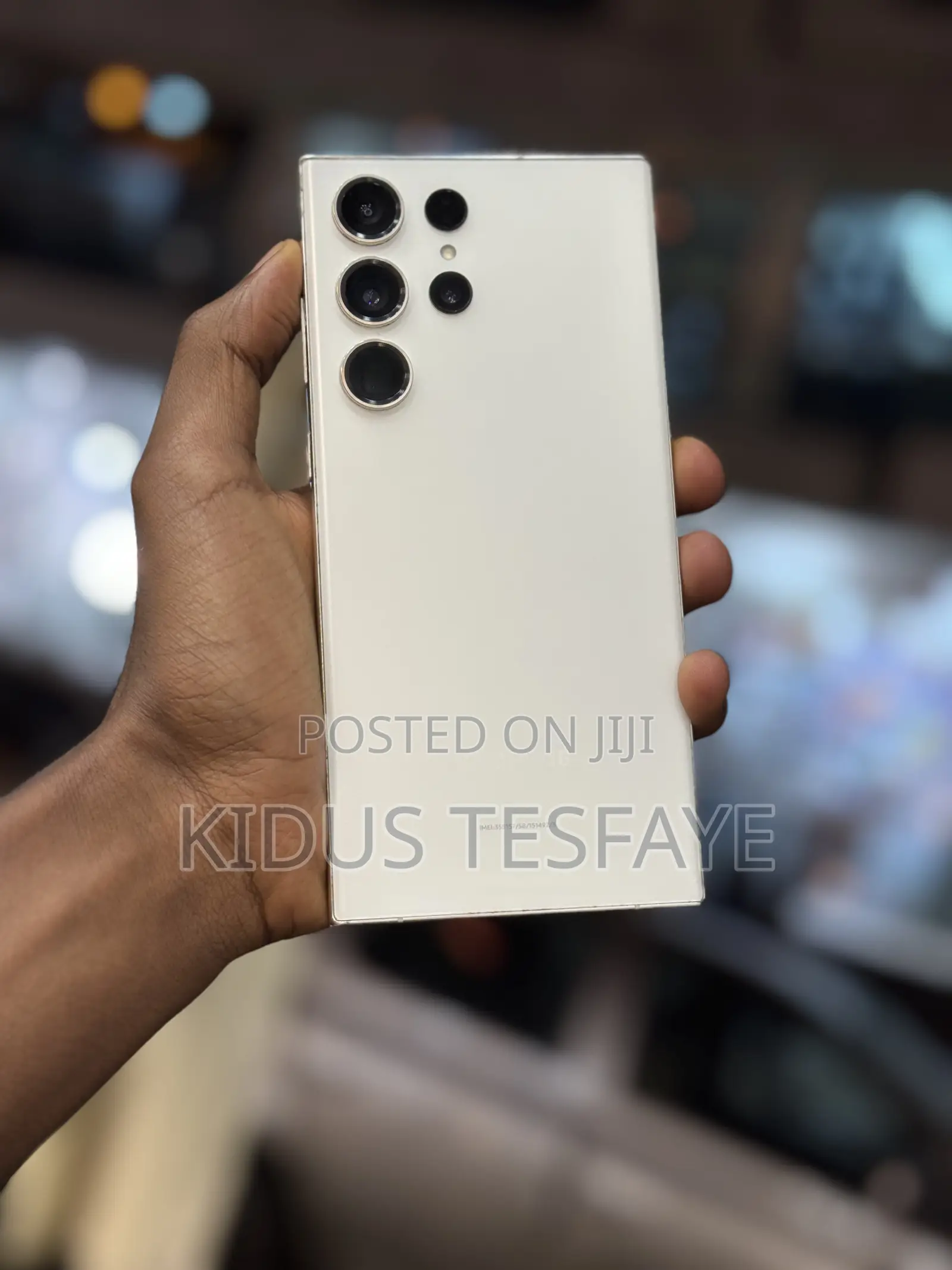 Samsung Galaxy S23 Ultra 256 GB White