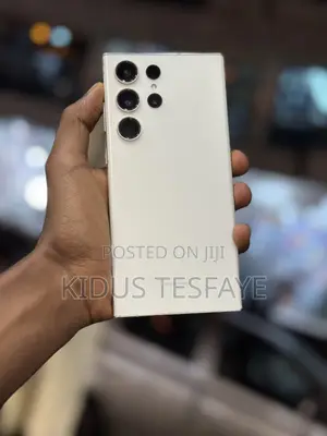 Samsung Galaxy S23 Ultra 256 GB White