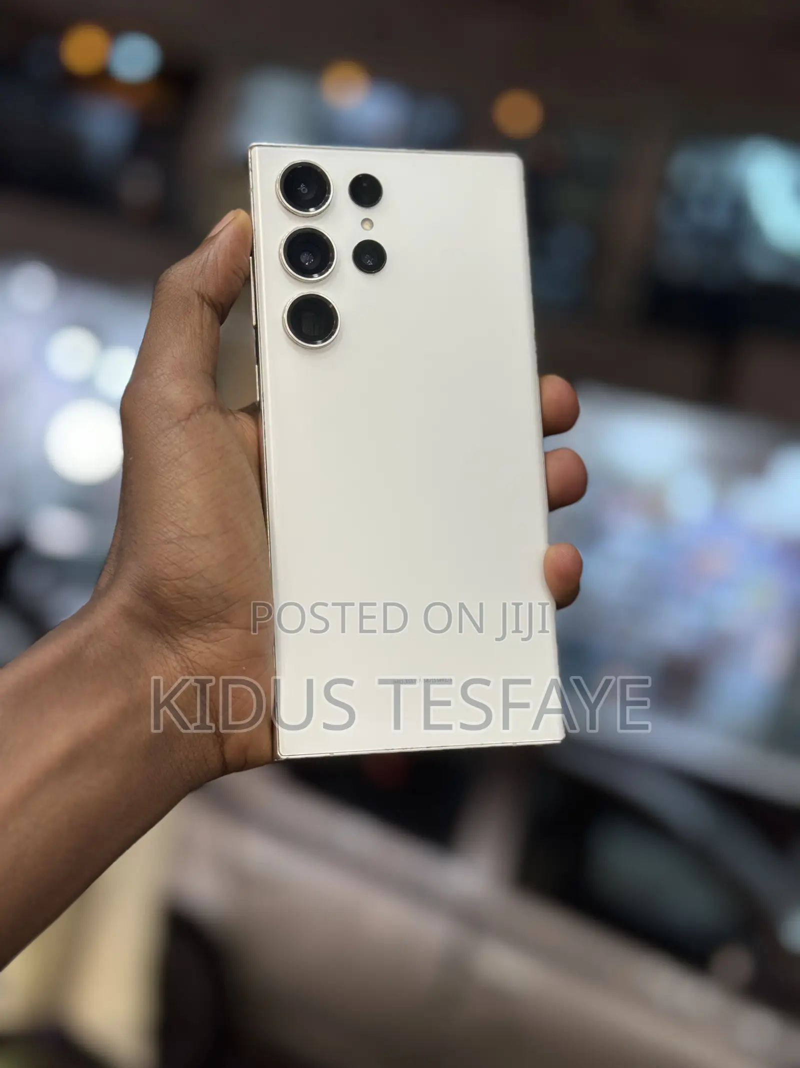 Samsung Galaxy S23 Ultra 256 GB White