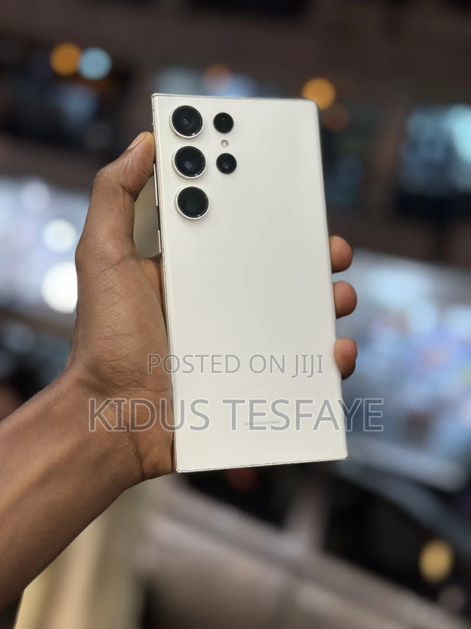 Samsung Galaxy S23 Ultra 256 GB White