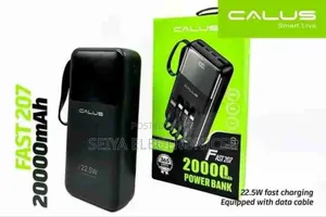 Photo - Calus Power Bank 20,000 Mah Fast-Charging
