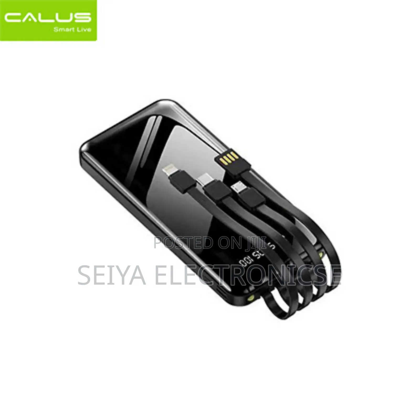 Calus Power Bank 20,000 Mah Fast-Charging