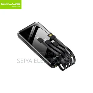 Calus Power Bank 20,000 Mah Fast-Charging