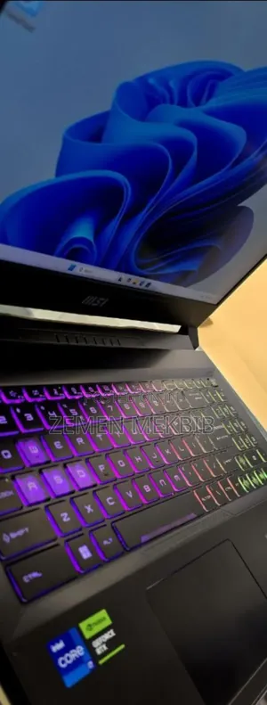 Photo - New Laptop MSI GF63 16GB Intel Core I7 SSD 512GB