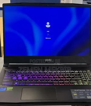 New Laptop MSI GF63 16GB Intel Core I7 SSD 512GB