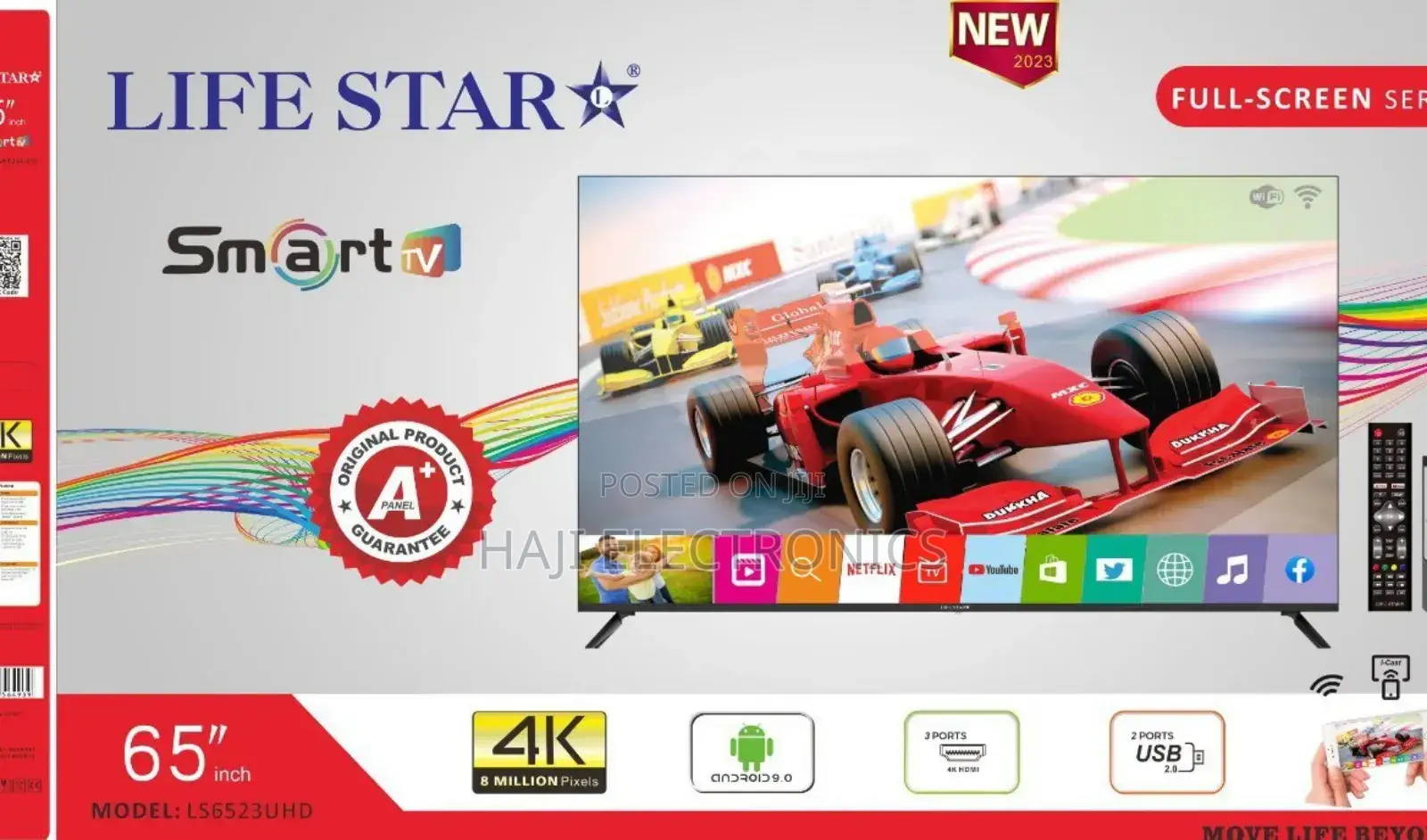 Lifestar 65 Inche Tv