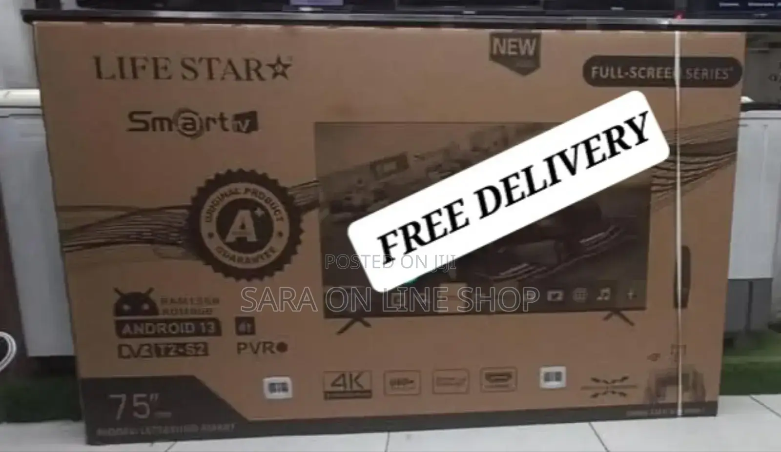 Life Star 75" New 2025