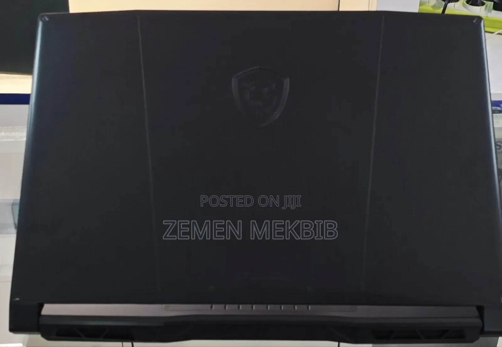 New Laptop MSI GF63 16GB Intel Core I7 SSD 512GB