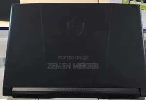 New Laptop MSI GF63 16GB Intel Core I7 SSD 512GB