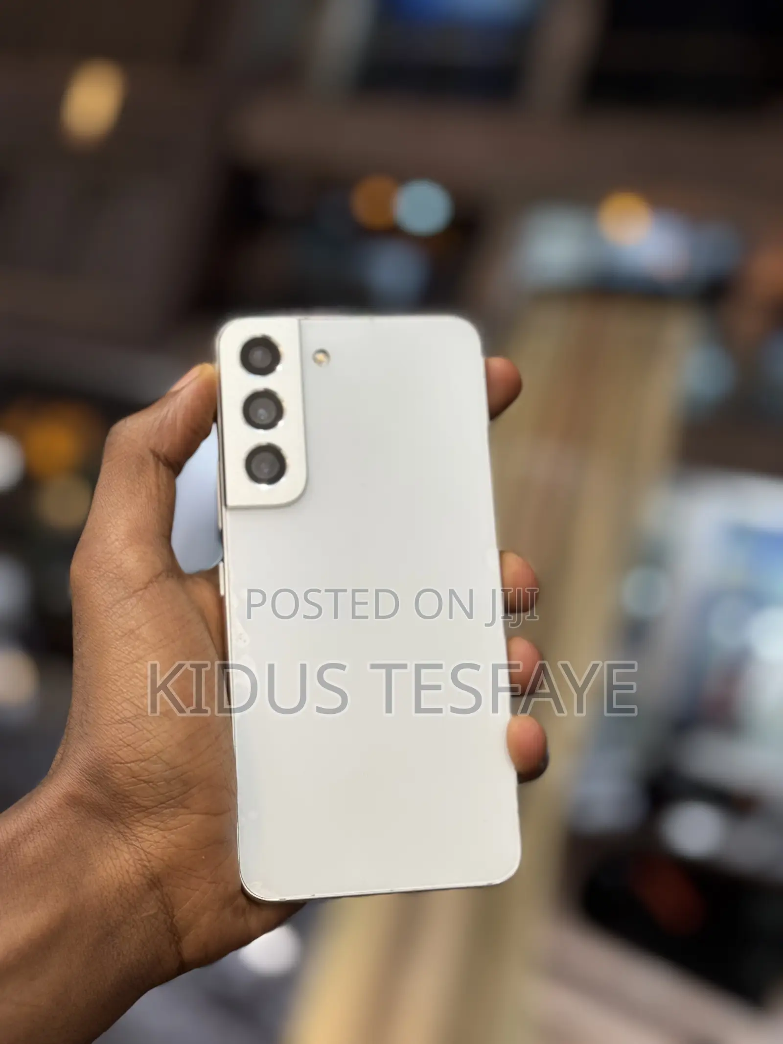 Samsung Galaxy S22 5G 128 GB White