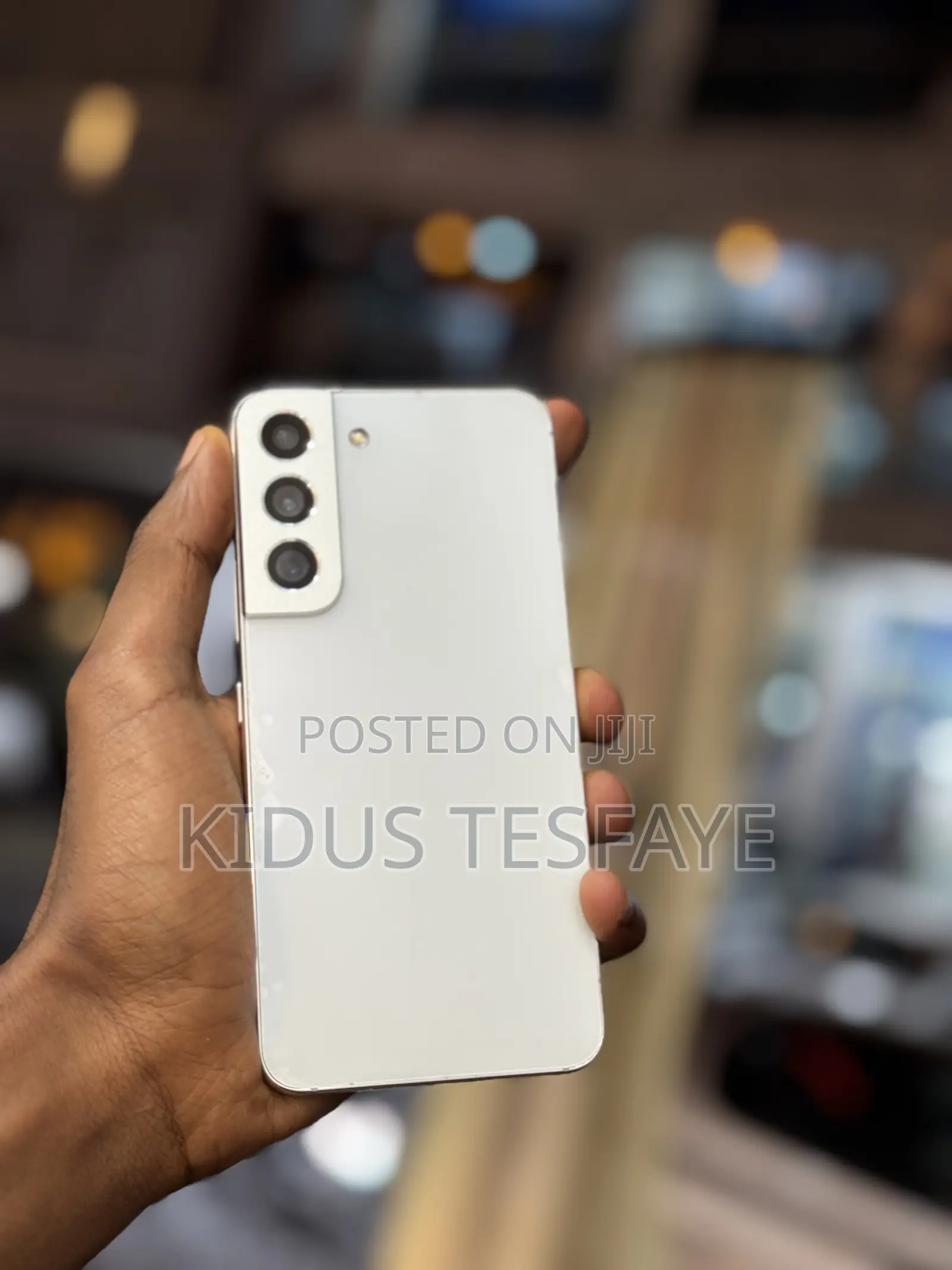 Samsung Galaxy S22 5G 128 GB White