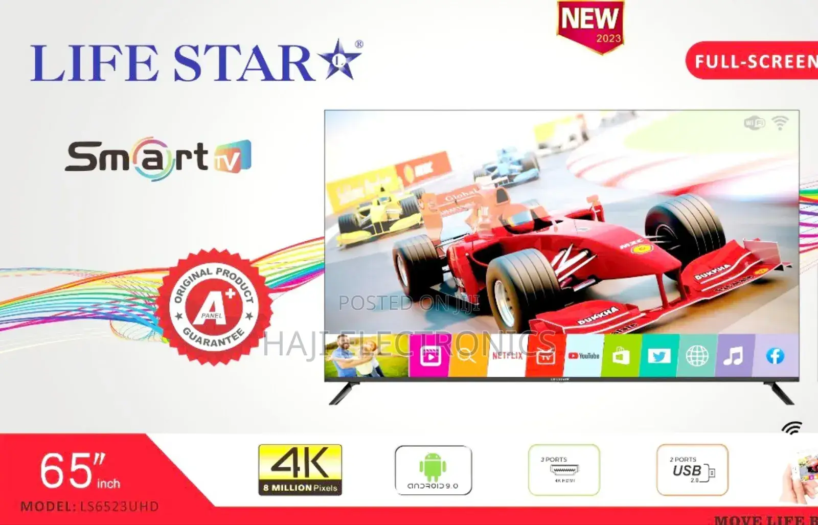 Lifestar 65 Inche Tv