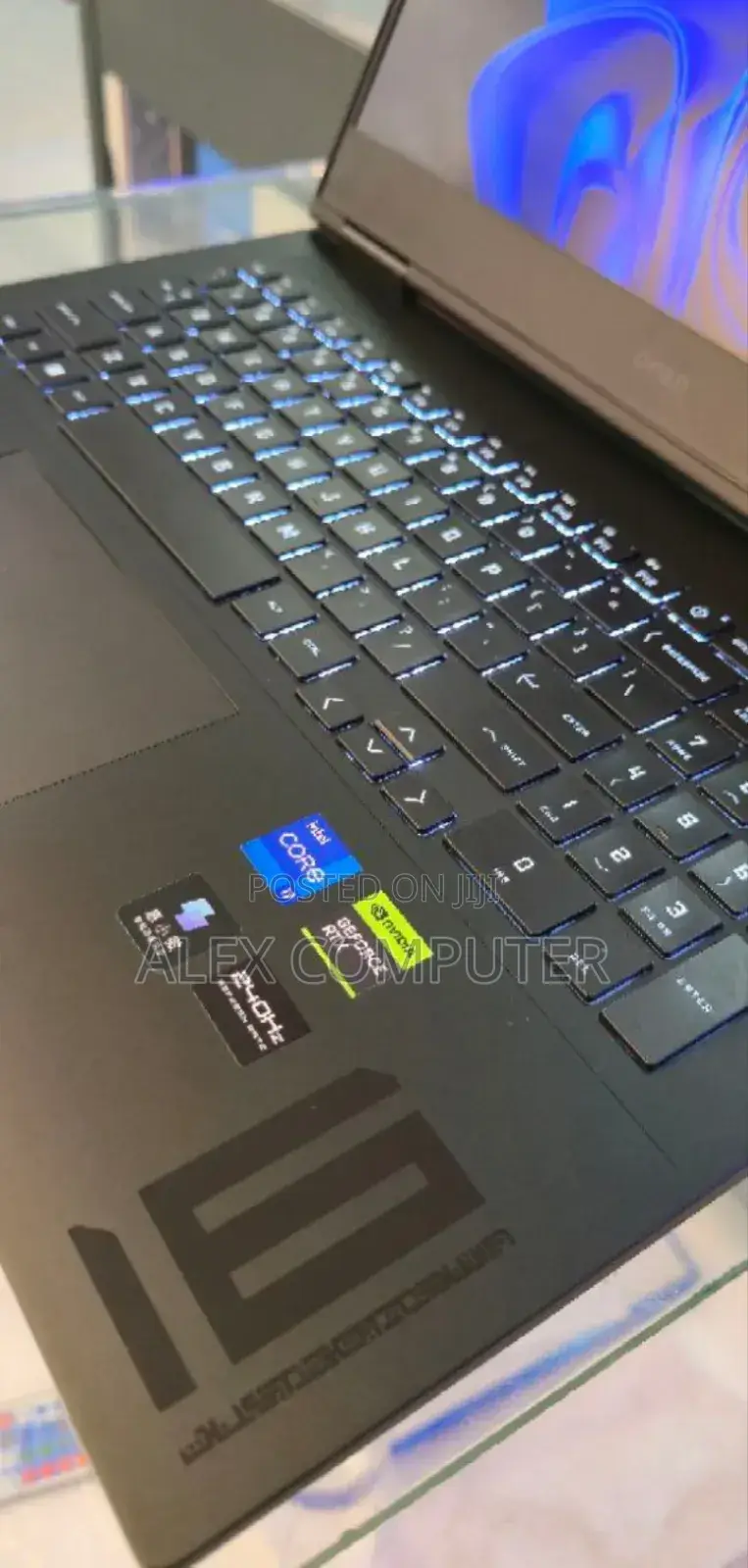 New Laptop HP Omen 16 32GB Intel Core I7 SSD 2T