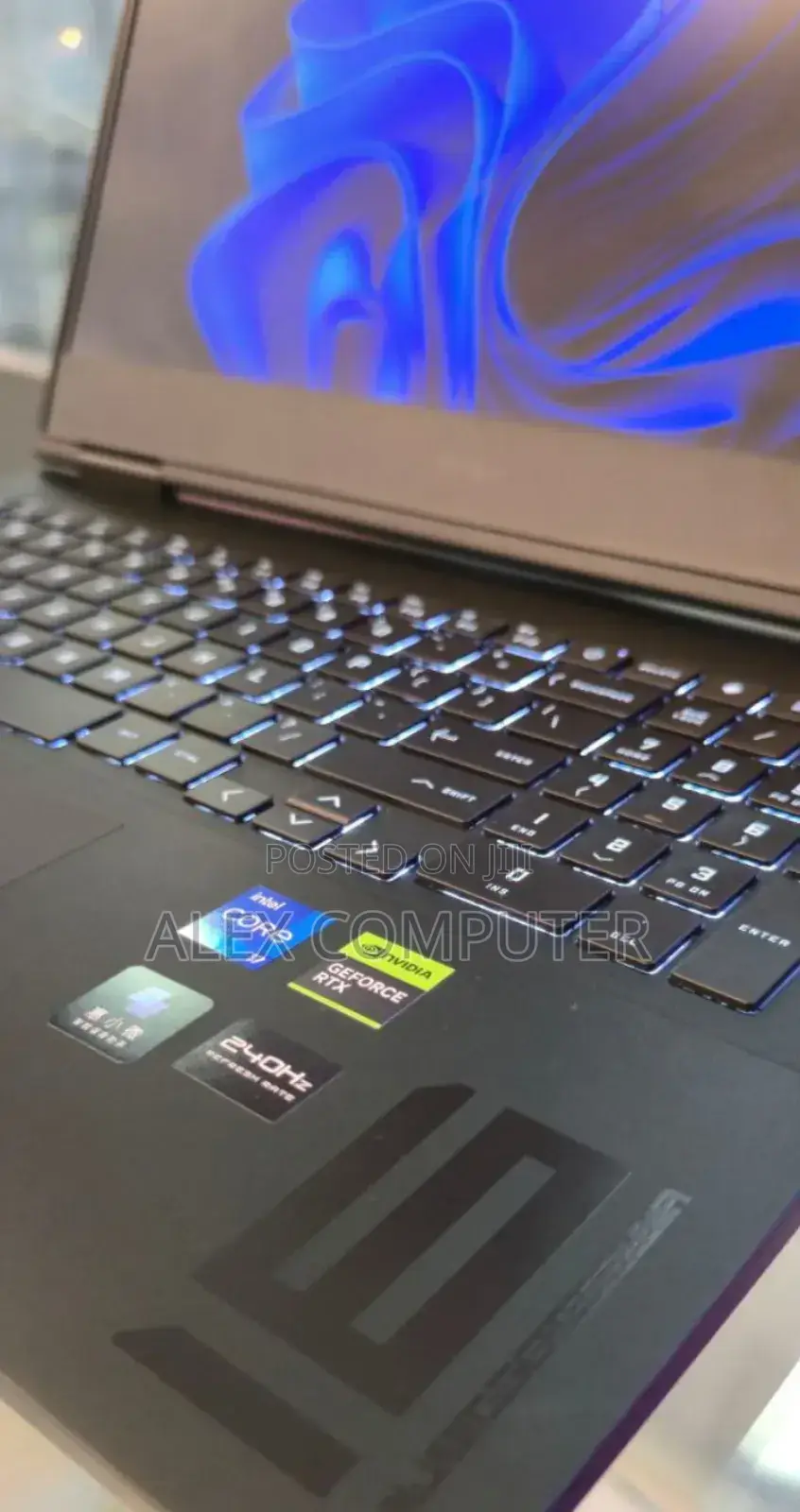 New Laptop HP Omen 16 32GB Intel Core I7 SSD 2T