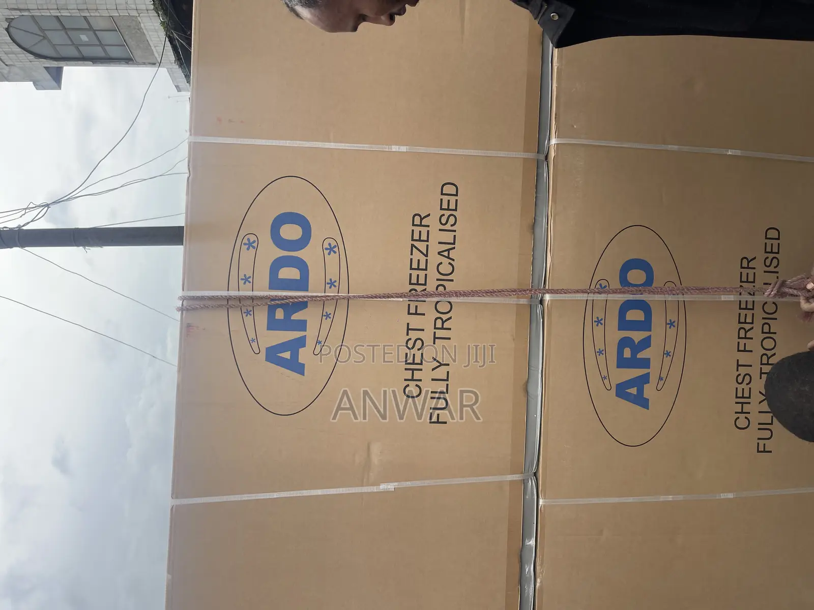 Ardo 700 Litr Freezer