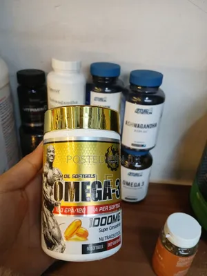 Photo - Dexter Jackson Omega 3 1000mg(90 Soft Gels)