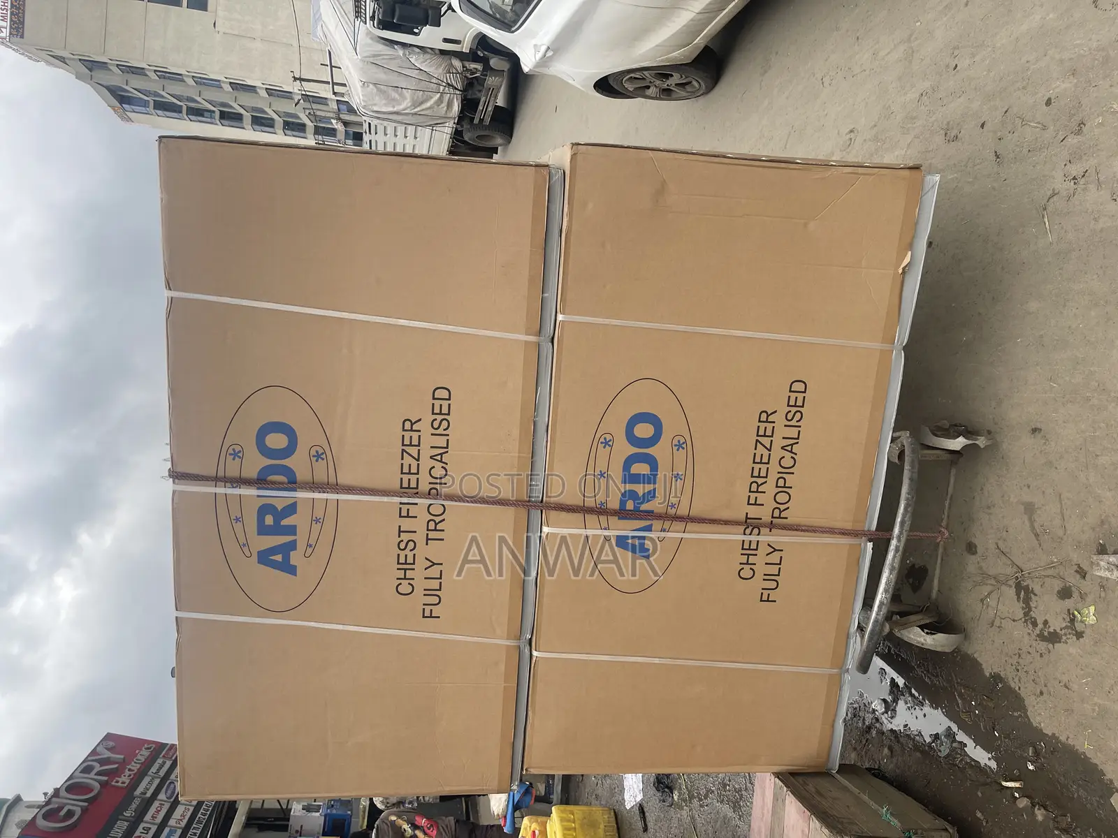 Ardo 700 Litr Freezer