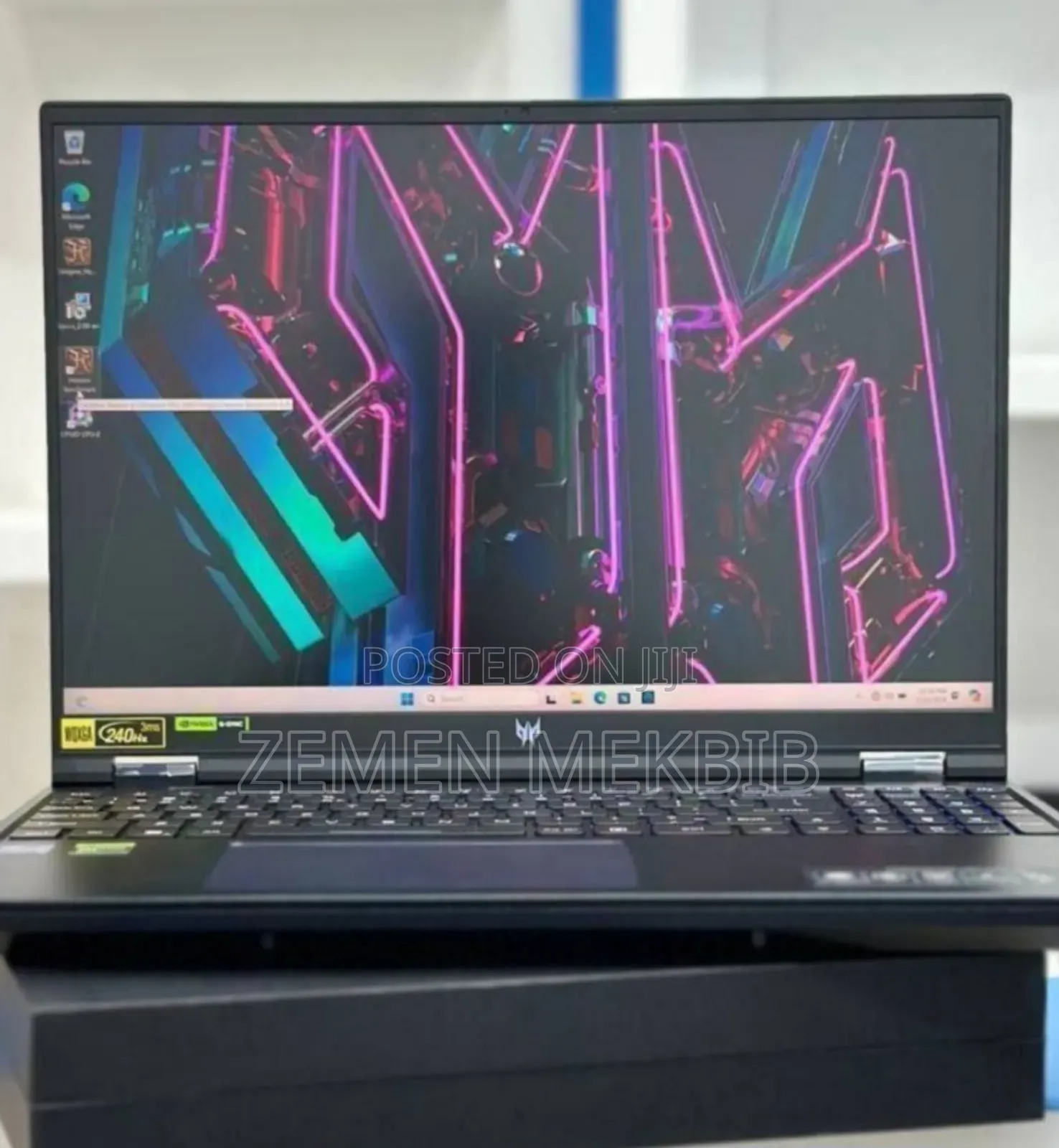 New Laptop Acer Predator Helios 300 16GB Intel Core I9 SSD 1T