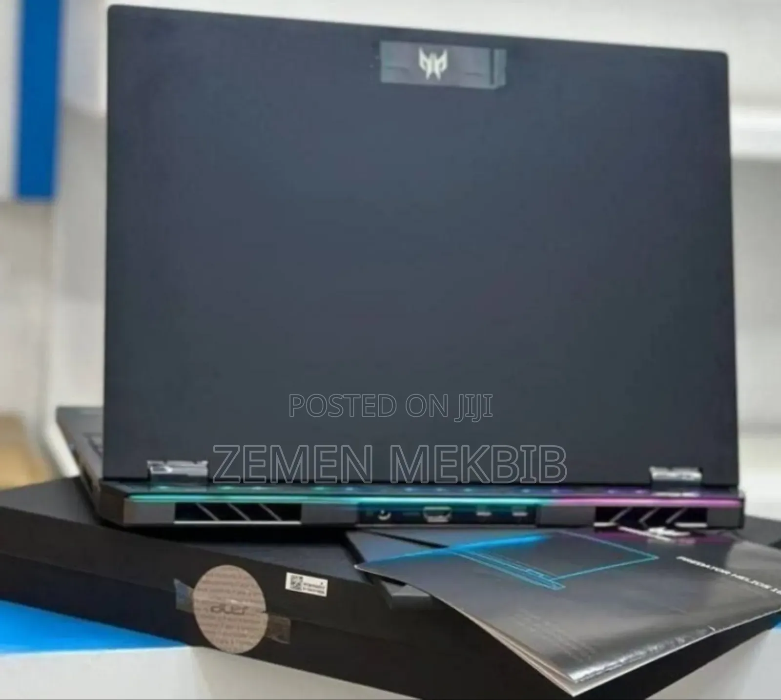 New Laptop Acer Predator Helios 300 16GB Intel Core I9 SSD 1T