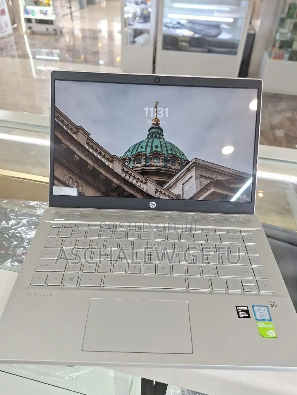 New Laptop HP Pavilion 15 16GB Intel Core I5 SSD 128GB