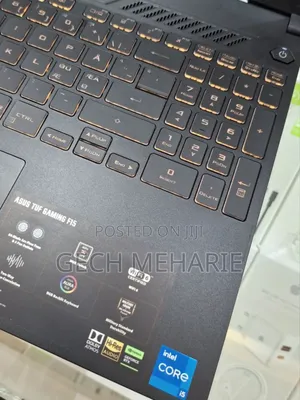 New Laptop Asus TUF Gaming A15 16GB Intel Core I5 SSD 512GB