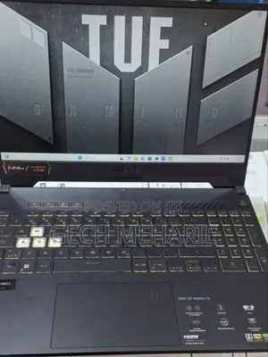 New Laptop Asus TUF Gaming A15 16GB Intel Core I5 SSD 512GB