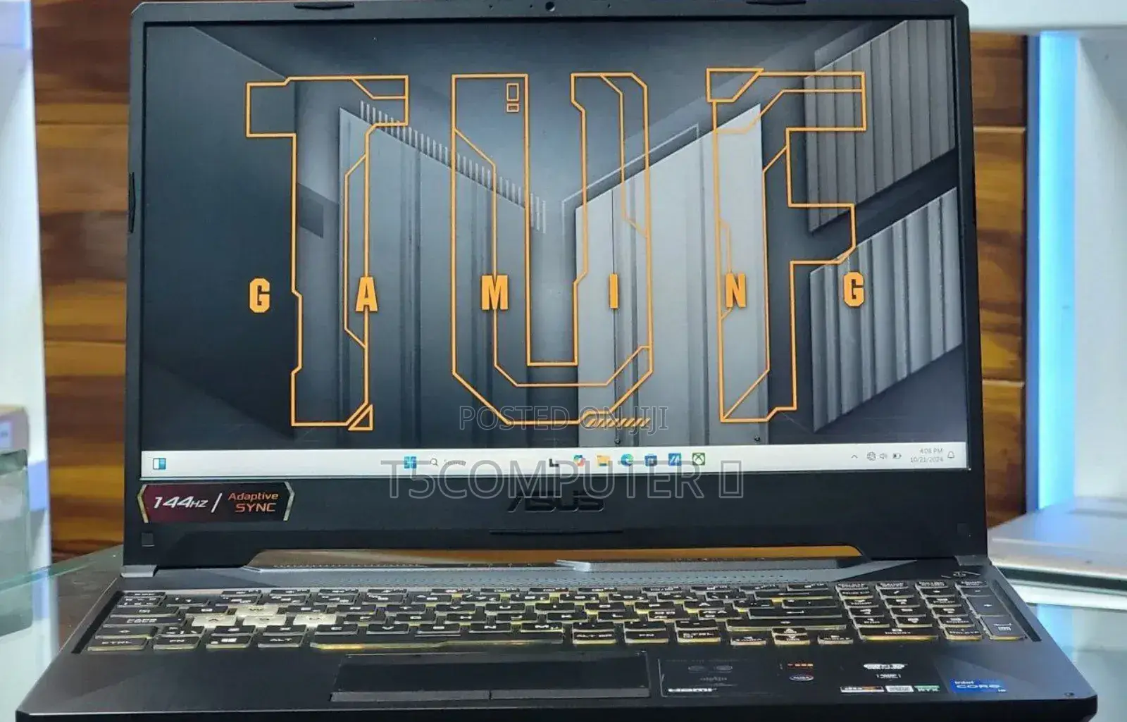 New Laptop Asus TUF Gaming A15 16GB Intel Core I5 SSD 512GB