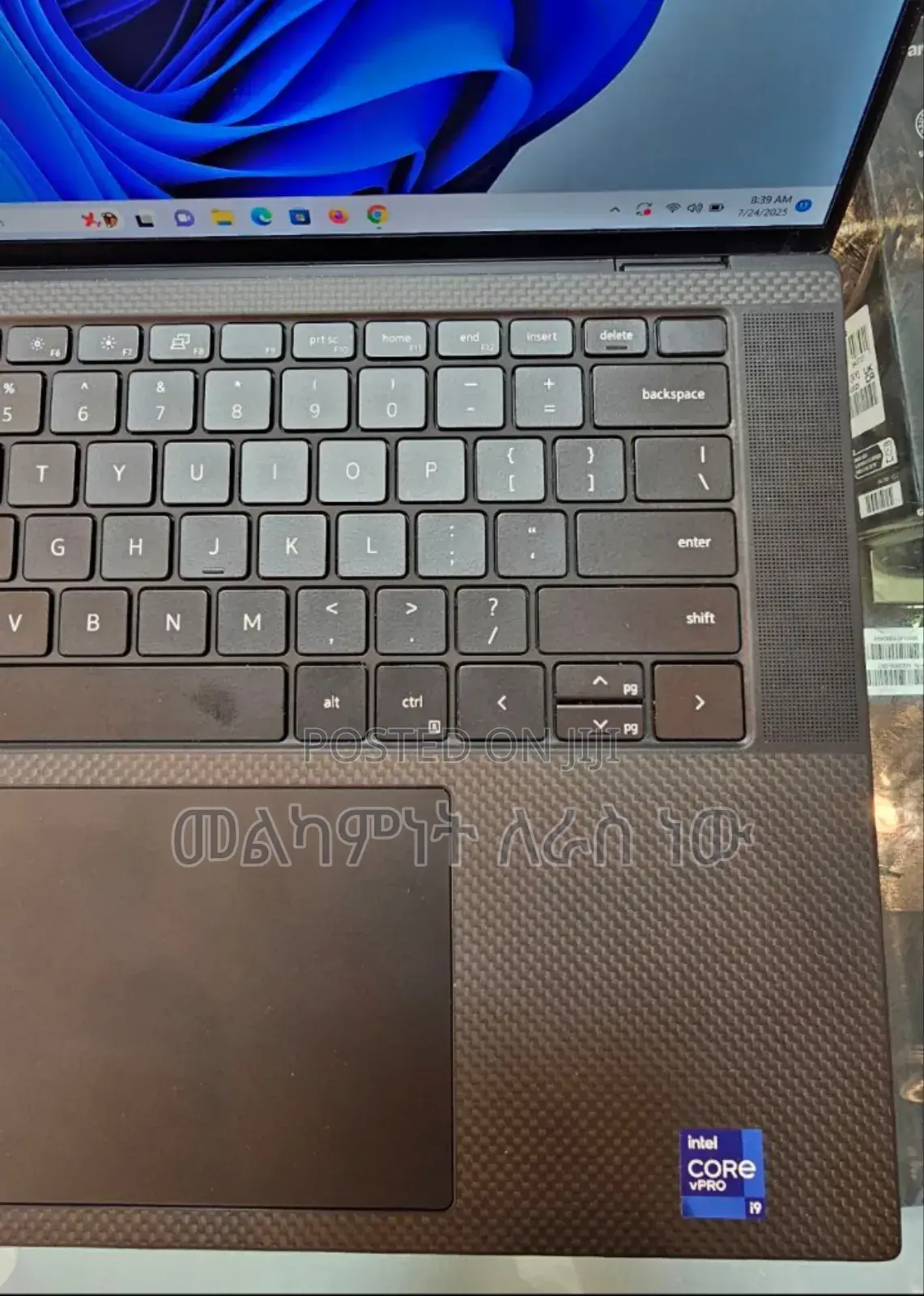 New Laptop Dell 32GB Intel Core I9 SSD 1T