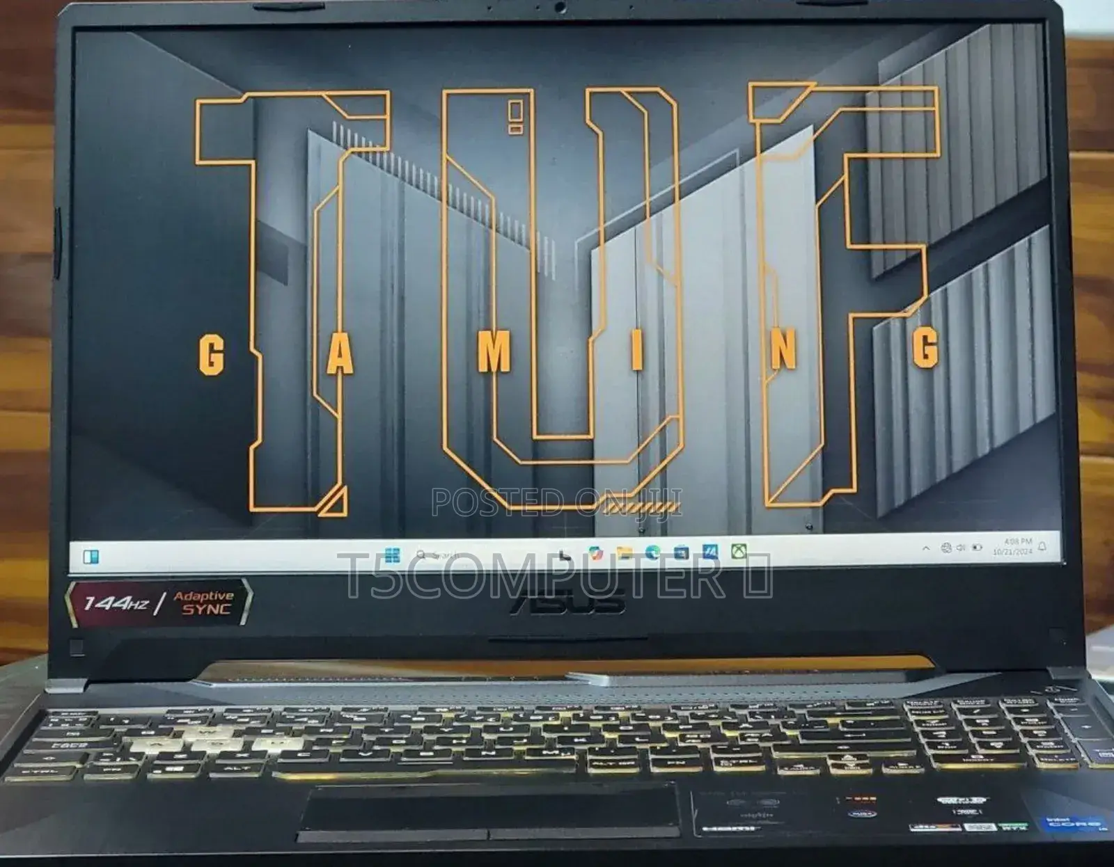 New Laptop Asus TUF Gaming A15 16GB Intel Core I5 SSD 512GB