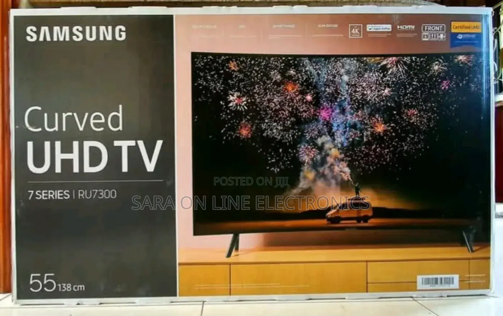 Samsung 55" Curved Uhd 7 Series Tv