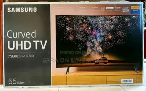 Photo - Samsung 55" Curved Uhd 7 Series Tv