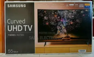 Samsung 55" Curved Uhd 7 Series Tv