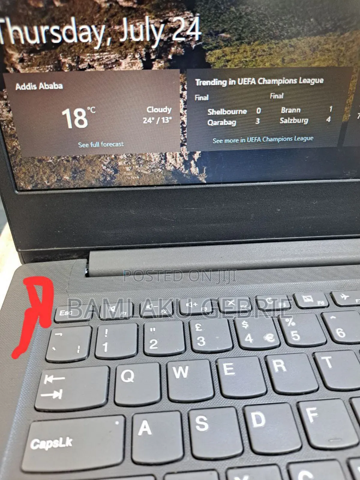 New Laptop Lenovo ThinkPad X1 Carbon 16GB Intel Core I7 SSD 512GB