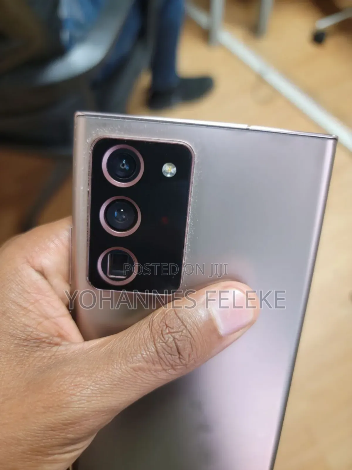 Samsung Galaxy Note 20 Ultra 256 GB Gold