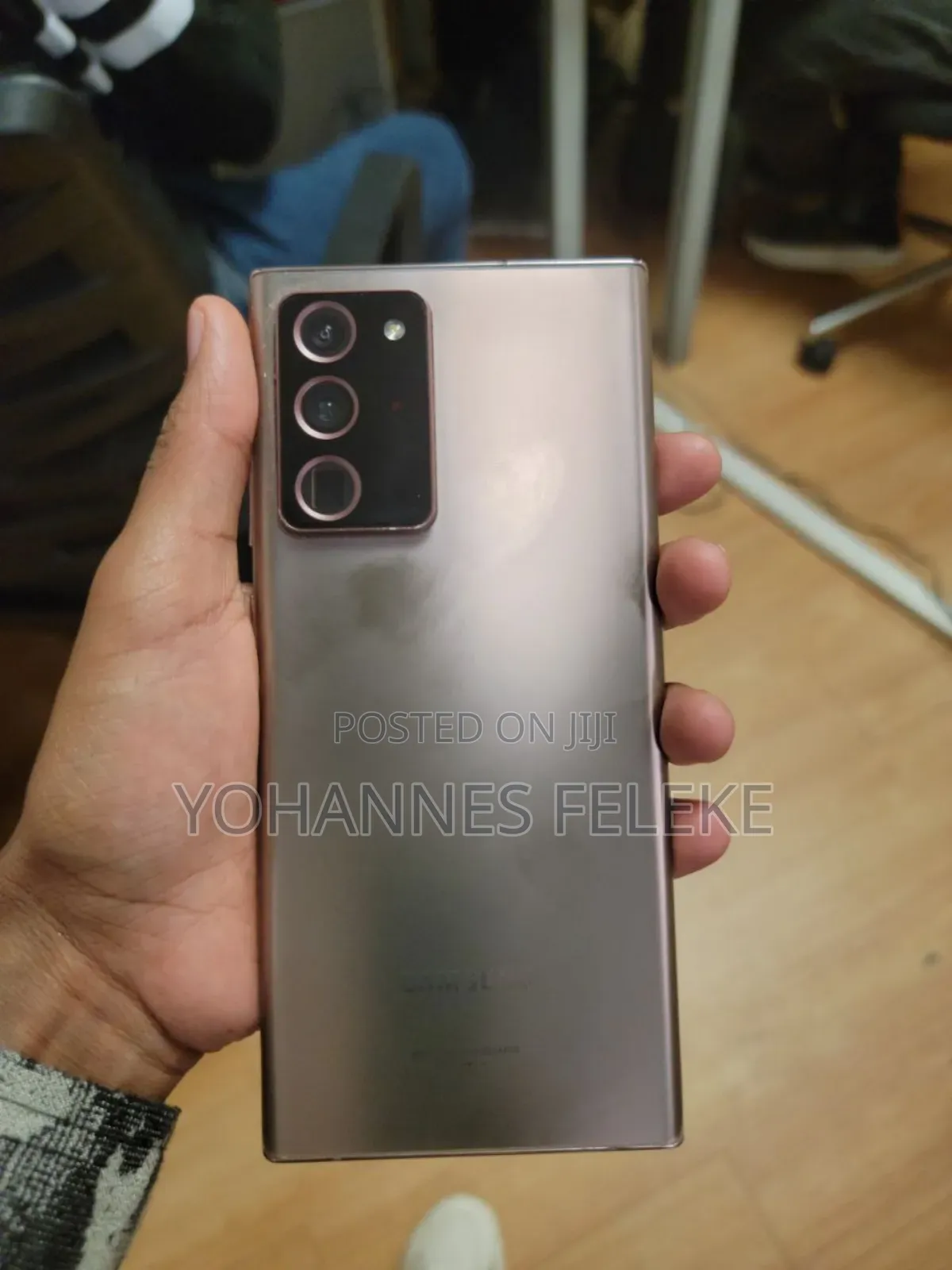 Samsung Galaxy Note 20 Ultra 256 GB Gold