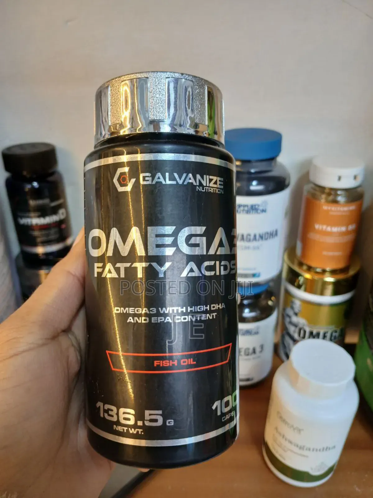 Galvanize Omega 3 100 Capsule