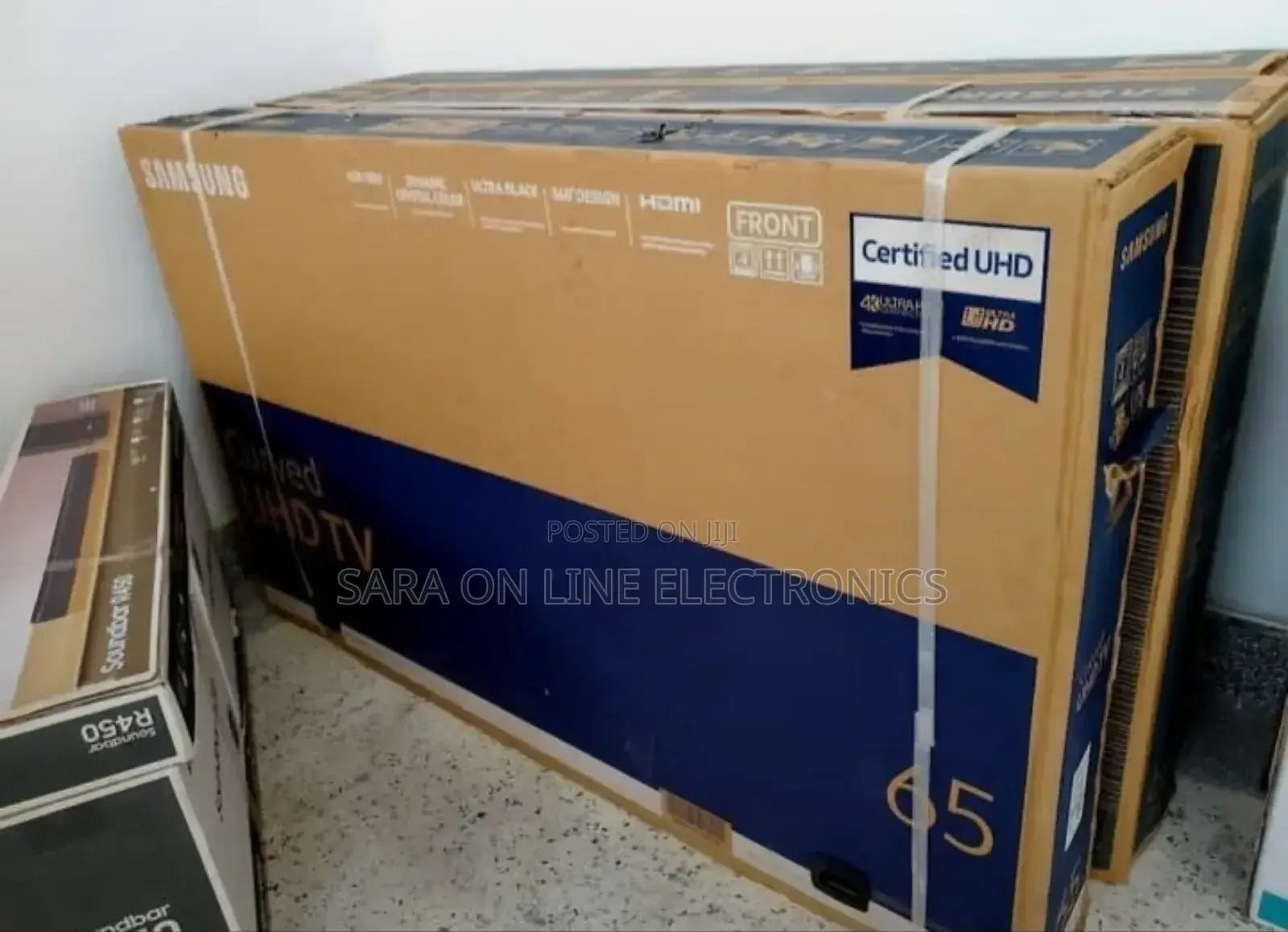 Samsung 65" Curved Uhd Tv