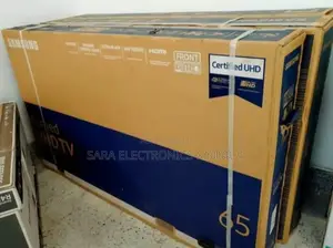 Samsung 65" Curved Uhd Tv