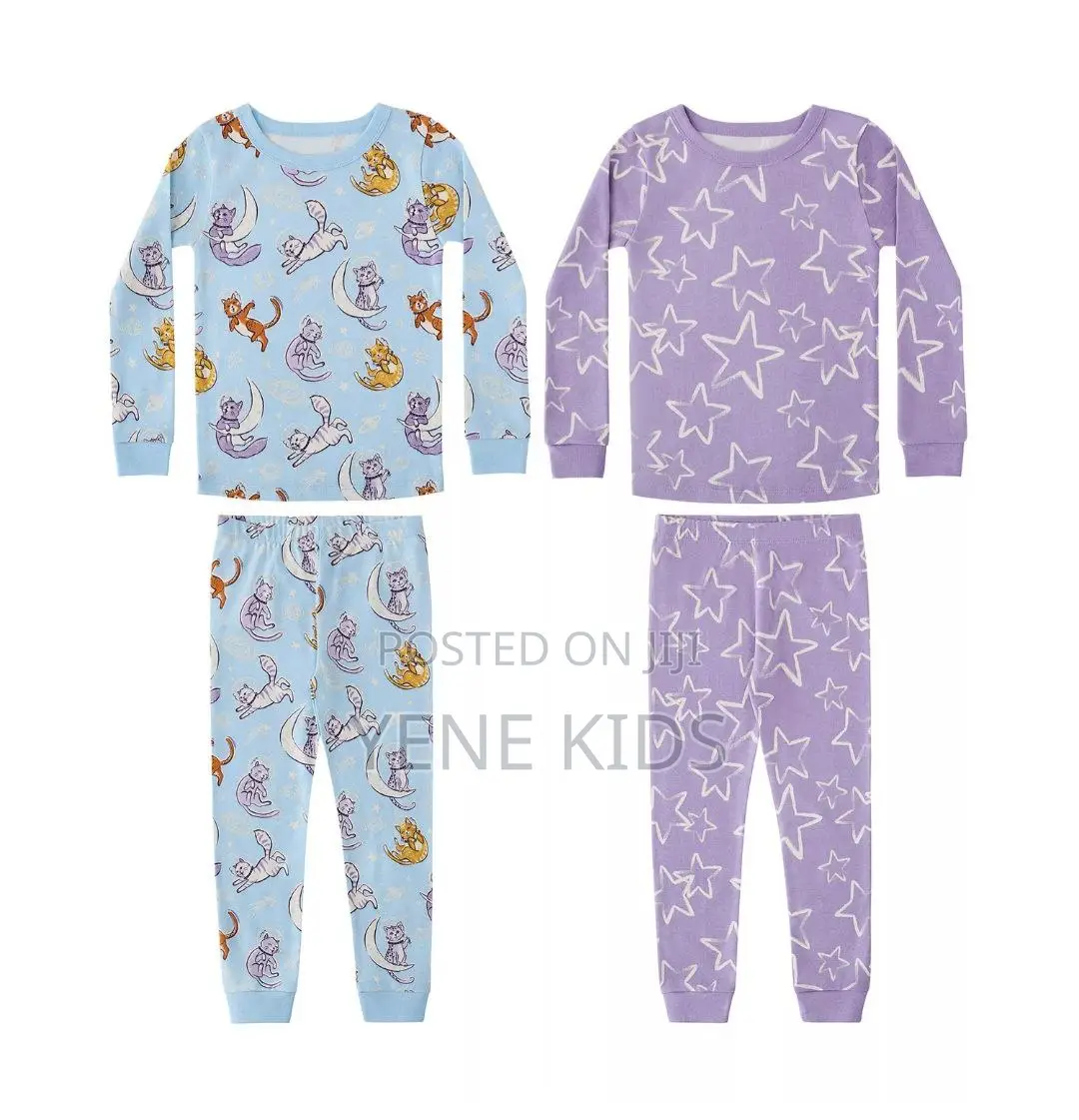Member's Mark 4 Pcs( 2 Pair) Pajamas