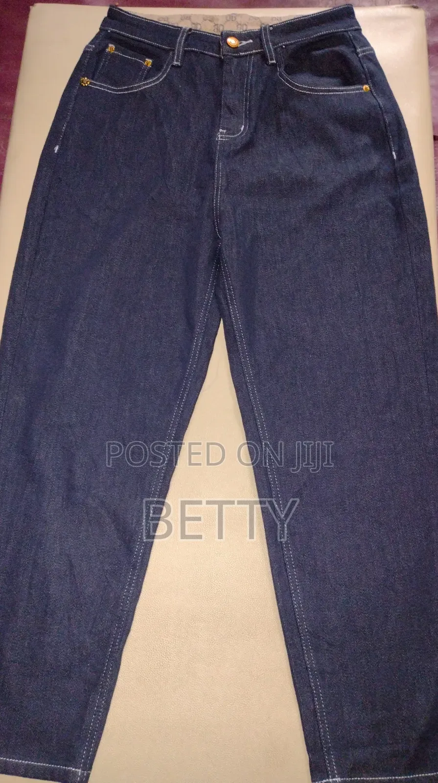 Womens Baggy Jeans