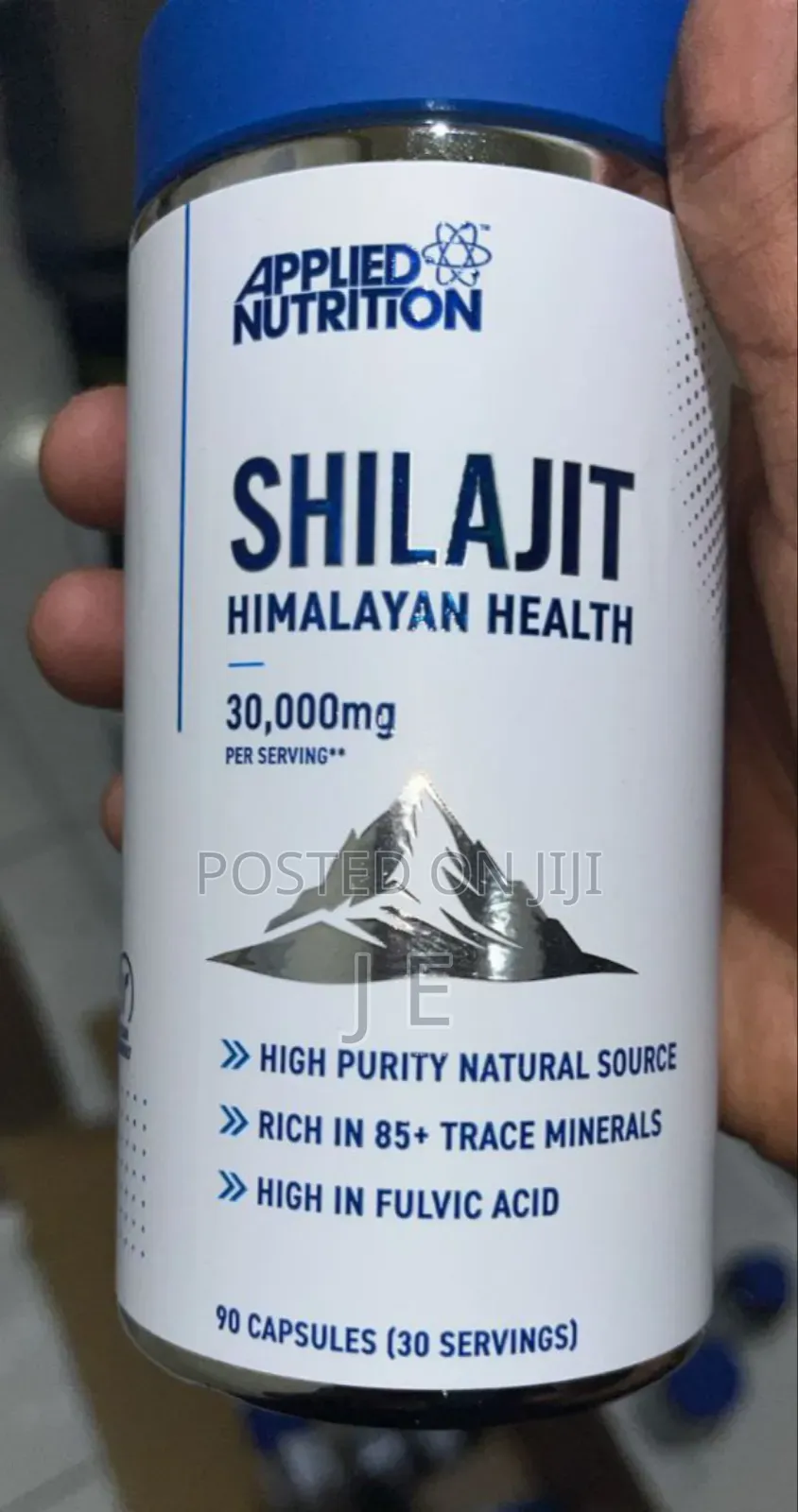 Applied Shilajit 30000mg(90 Capsule)