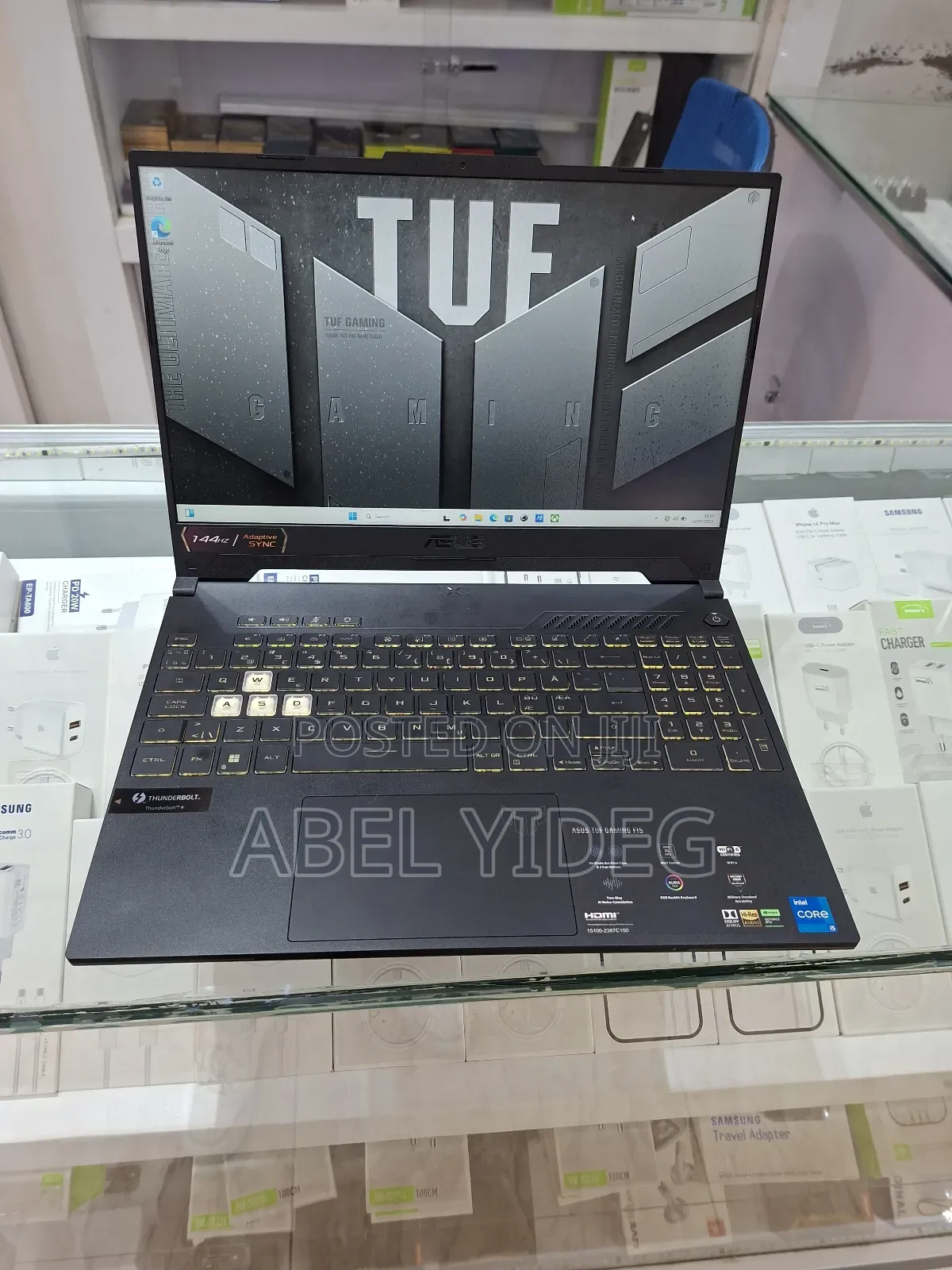 New Laptop Asus TUF Dash F15 16GB Intel Core I5 SSD 512GB